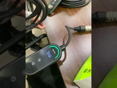 8A10A13A16A Ładowarka domowa AC 11KW Mode 2 przenośna ładowarka EV