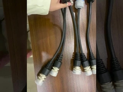 8A10A13A16A Ładowarka domowa AC 11KW Mode 2 przenośna ładowarka EV