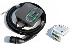 Ładowarka EV o mocy 7 kW Szybkie ładowanie samochodu