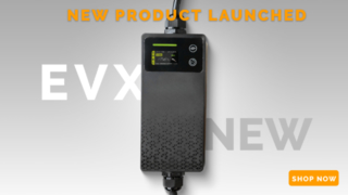 Inteligentna stacja ładowania pojazdów elektrycznych AC 3,6 kW–22 kW Sterowanie Wi-Fi/APP Wodoodporna skrzynka ścienna IP67 (ANS-EVX)