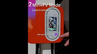 Działanie ustawień trybu pracy stosu ładowania słonecznego?