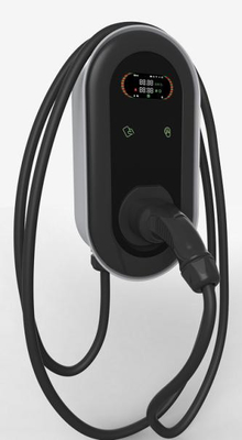 kupować Stacje ładowania 7kW AC EV DC6mA Jednofazowy wyświetlacz o przekątnej 4,3 cala produkcja internetowa