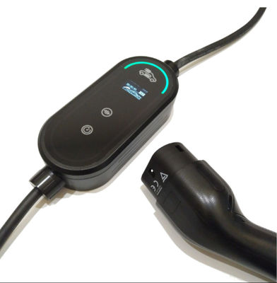 Przenośna ładowarka do pojazdów elektrycznych 11kW 16A 400V, trójfazowa