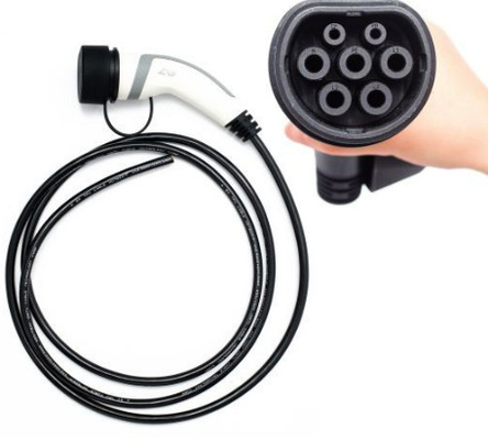 Kabel do ładowania elektrycznego ODM o długości 5 m, typ 2, stopień ochrony IP67