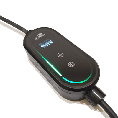 8A10A13A16A Ładowarka domowa AC 11KW Mode 2 przenośna ładowarka EV