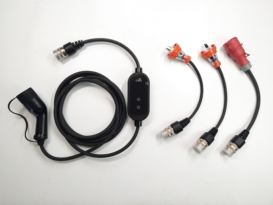 kupować 10A 250V 3kW Tryb 2 Ładowarka EV SAE J772 Z wtyczką AU/NZ 10A produkcja internetowa