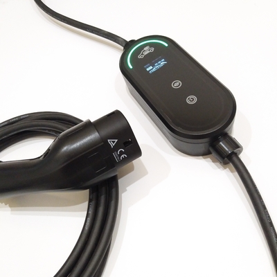 Przenośna ładowarka EV IEC 62196 typu 2