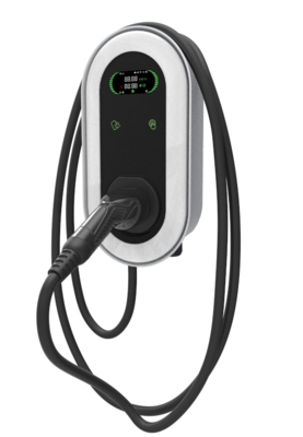 kupować EVSE Manufacture AC Smart Charging Point For Electric Vehicles 7kw 11kw 22kw Solar Charging Wallbox Station With OCPP/DLB Do użytku biznesowego i domowego produkcja internetowa