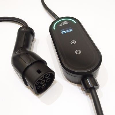 kupić Ładowarka EV 3kW przenośna z regulowanym prądem, opóźnionym ładowaniem i ochroną IP67 do samochodów elektrycznych produkcja internetowa
