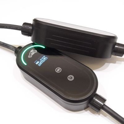 kupić 7kW 32A IP67 inteligentny przenośny ładowarka EV z kablem 5m i certyfikatem CE produkcja internetowa
