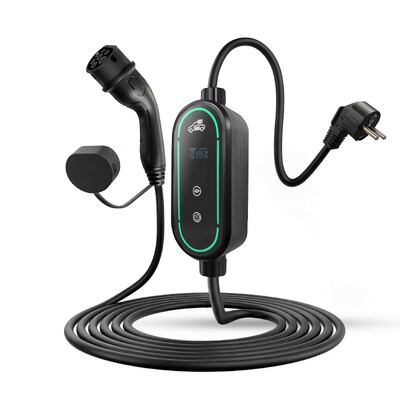 kupować Przenośna ładowarka AC EV 3.6kW 7.4KW 11KW z regulacją prądu produkcja internetowa