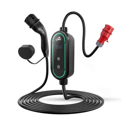 kupować 3 Phase 400V 11kW Portable EV Car Charger IP67 with CE Certification produkcja internetowa