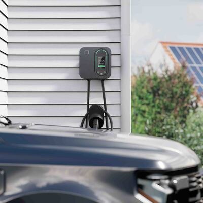 kupić 32A 7kW IP65 AC EV Stacja ładowania Wallbox EV ładowarka z łącznikiem typu 2 produkcja internetowa