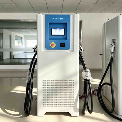 kupować Stacja ładująca EV DC 60 kW z wtyczkami GBT CCS Combo 2 OCPP JSON 1.6 2,0 produkcja internetowa