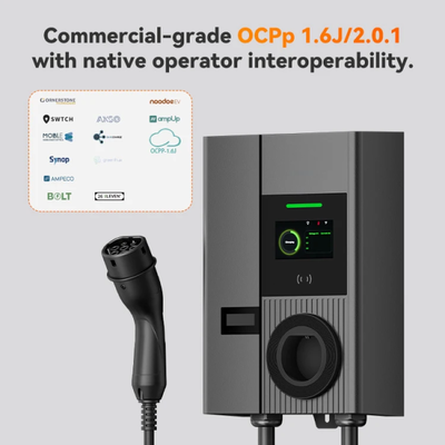 kupować 7kW ładowarka Smart Home EV Wallbox z zaawansowaną ochroną bezpieczeństwa i inteligentnym zarządzaniem ładowaniem produkcja internetowa