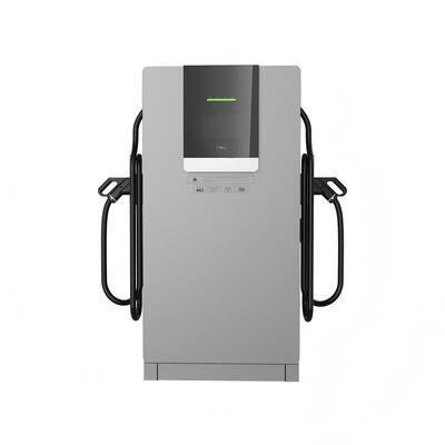kupować Szybka ładowarka elektryczna prądu stałego o mocy 60 kW z podwójnymi łącznikami CCS2 dla komercyjnych stacji ładowania produkcja internetowa