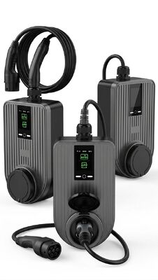 kupić 7.4kW Wallbox EV Charger typu 2 z okablowaniem stałym i stopniem ochrony IP66 produkcja internetowa