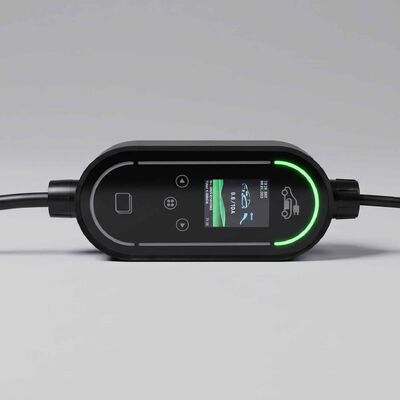 kupić IP67 Wyróżniona odporna na działanie pogody stacja ładowania pojazdów elektrycznych na zewnątrz 3.68kW 16A Przenośna ładowarka produkcja internetowa