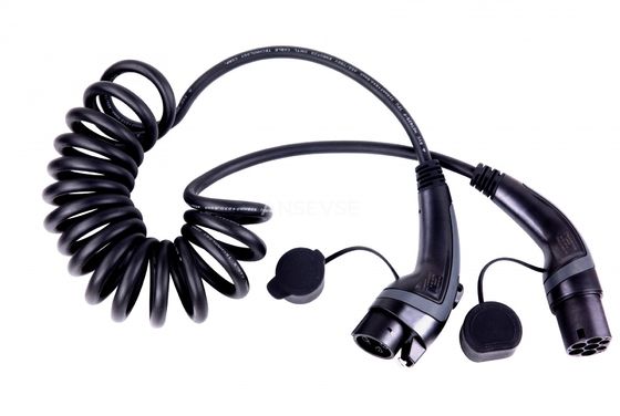 32A 250V 7kW Kabel ładujący typu 1 do typu 2 EV Kabel ładujący IEC 62196-2 Tryb 3