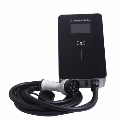 Stacja ładowania samochodów 16A 400V 11kW E Stacje ładowania samochodów elektrycznych z kartami RFID