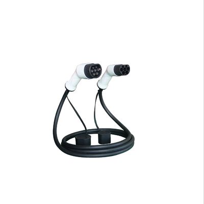 kupować Wytrzymały, lekki kabel ładujący EV typu 2 do typu 2 IEC 62196-2 Wtyczka Standard UE produkcja internetowa