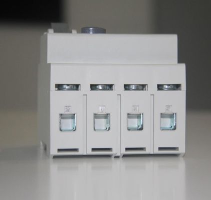 kupować IEC 61008-1 4P RCCB Zabezpieczone obwody DC 6mA 3-fazowy wyłącznik RCD produkcja internetowa
