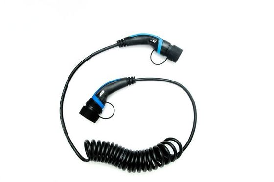 kupować 16A Typ 2 do Typu 2 Kabel do ładowania pojazdów elektrycznych 1-fazowy AC Standard europejski produkcja internetowa