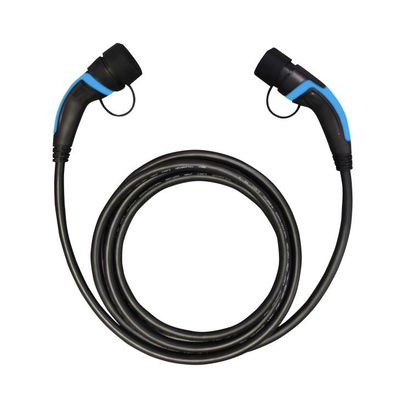 AC480V 11kW 1-fazowy typ 2 do typu 2 EV Kabel ładujący typu bezhalogenowego typu wtykowego