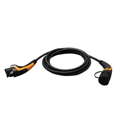 Kabel ładujący EV typu 1 do typu 2 TUV Stopień wodoodporności TUV IP55