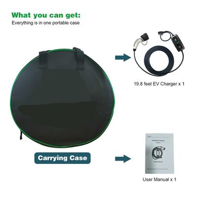 ANS 6A-16A Typ 2 Ładowarka EV Kable do ładowania EV w Wielkiej Brytanii Dostosuj ładowanie