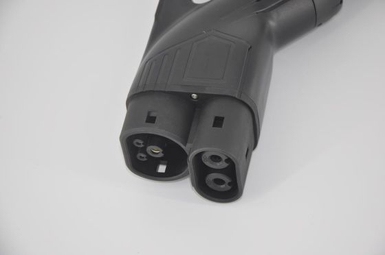 Dobra cena EV DC TPU 125A CCS Combo Charger Wtyczka GBT o niestandardowej długości w Internecie