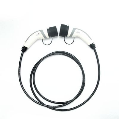 16A 1 faza 5m Iec 62196 Wtyczka męska Ev do stacji ładującej po stronie kabla ładowarki typu 2 do typu 2 ev