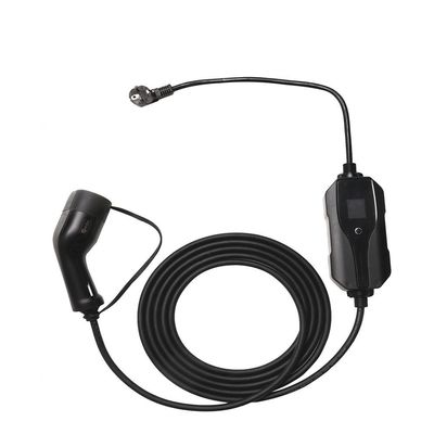 Wtyczka J1772 Type1 10A 13A 5m Przenośna ładowarka EV z trybem wtyczki brytyjskiej 2
