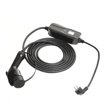 Dobra cena Regulowana domowa ładowarka samochodowa EV 16A 5,5 m IEC 62196-2 Type2 Plug w Internecie