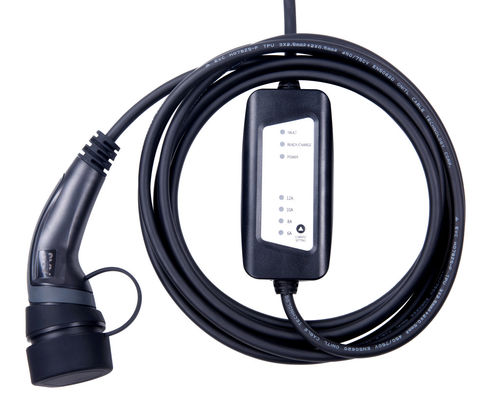 Ładowarka domowa EVSE IEC 62196 typu 2 16A 250V z regulacją prądu