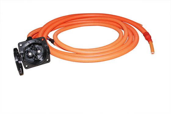 600V DC Szybki zestaw gniazd Chademo 90KW 150A Gniazdo boczne Chademo EV