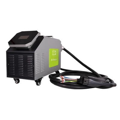 CCS CHAdeMO GBT 380V 3 fazy 20kw przenośna ładowarka prądu stałego
