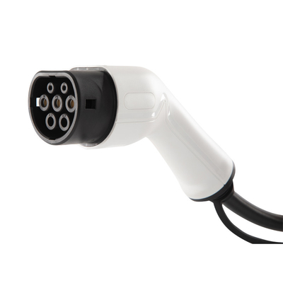 kupować Wtyczka do ładowania pojazdów elektrycznych OEM Typ2 do Typ2 16A-32A Kable do ładowania pojazdów elektrycznych TUV CE Certyfikowany materiał TPU, wodoodporny IP55 produkcja internetowa