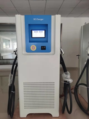 Stacja ładująca EV DC 60 kW z wtyczkami GBT CCS Combo 2 OCPP JSON 1.6 2,0