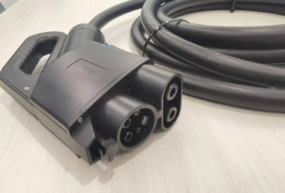 Dobra cena 65A 1000V CCS Combo Charger Złącze ładowarki UL EV Klasa ognioodporności w Internecie
