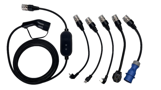 Dobra cena Przenośny adapter do ładowarki EV UK/Schuko/Nema/AU/CEE w Internecie