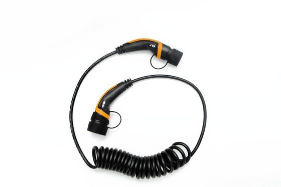 Dobra cena Certyfikowany kabel ładowania pojazdów elektrycznych typu 2 do typu 2 w ramach europejskiej normy 3 fazy 32A w Internecie