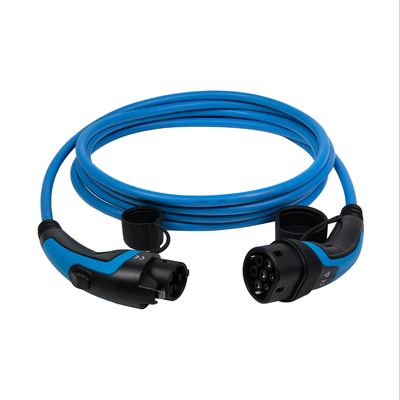 Dobra cena 32A Kabel ładujący EV o mocy 7,6 kW Typ 1 do typu 2 1-fazowy dla Nissan Leaf w Internecie