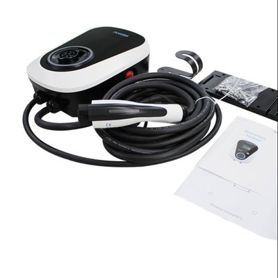Dobra cena Stacja ładująca ANS 7KW 220V AC EV z 5m czarnym kablem TUV w Internecie