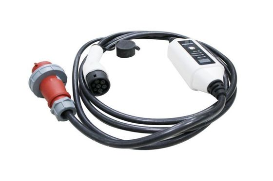 Dobra cena 22KW 3-fazowa przenośna ładowarka EV Typ 2 Szybka ładowarka EV 32Amp 400V w Internecie