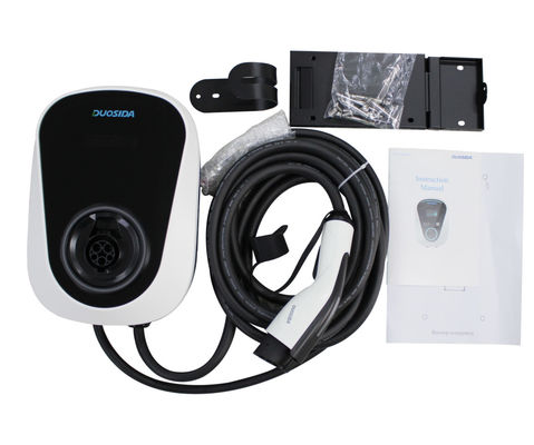 Dobra cena 7kW EV Car Home Stacja ładująca 32A 250V Typ 1 Stacja ładująca w Internecie