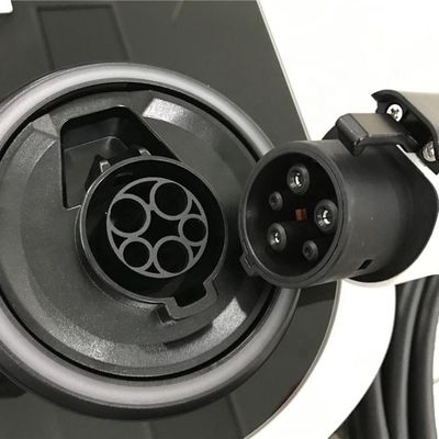 Dobra cena 22kW IP65 240V AC Stacja ładująca EV z 8-calowym ekranem w Internecie
