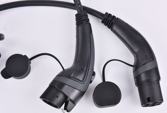 Dobra cena Kable do ładowania samochodów elektrycznych typu 1 do typu 2 o mocy 7 kW TUV Kabel do ładowania liści Nissana w Internecie
