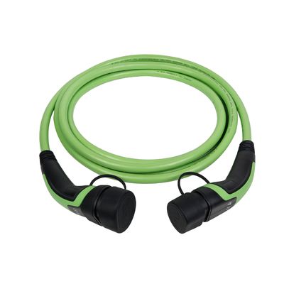 Dobra cena ANS 32A Kabel ładujący EV typu 2 do typu 2 z materiałami TPU Wodoodporny IP55 w Internecie
