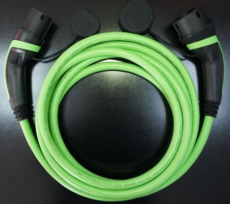 Dobra cena IEC 62196 32A 7,5 m Elektryczna ładowarka samochodowa typu 2 Tryb TPU Tryb 3 Kabel typu 2 w Internecie